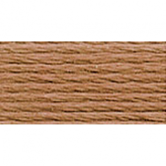 Нитки для вышивания Gamma мулине (0820-3070) 100% хлопок 24 x 8 м цв.3028 молочный шоколад