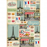 64287_Фетр с принтом