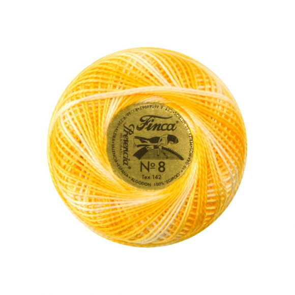 Мулине "Finca Perle"(Жемчужное"), №8, мультиколорный цвет 9060