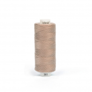 Нитки IDEAL бытовые 40/2 полиэстер 366м цв.361 пудровый Нитки IDEAL бытовые 40/2 полиэстер 366м цв.361 пудровый