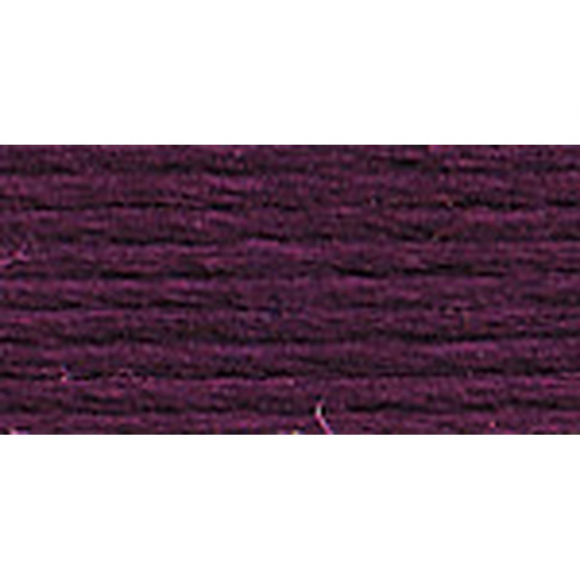 Нитки для вышивания Gamma мулине (3173-6115) 100% хлопок 24 x 8 м цв.3237 фиолетовый