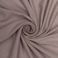 Ткань Трикотаж вискозный 270 г/м? 95% вискоза, 5% спандекс шир.150 см арт.Р.31249.18 цв.18 карамель рул.25м