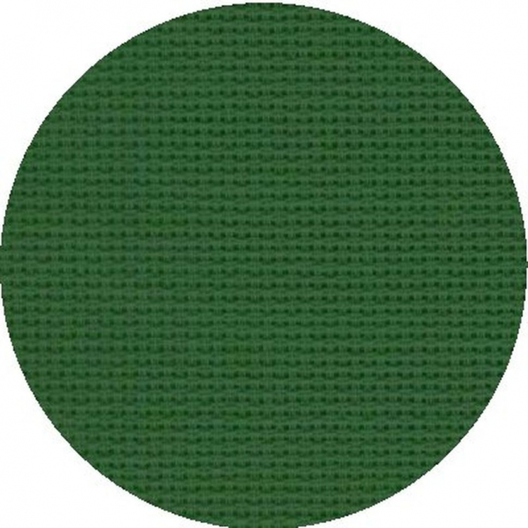 Канва для вышивания мелкая арт.851 (613/13) (10х60кл) 40х50см цв.261 зеленый