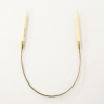 157719_Спицы, круговые, бамбук addiNature BAMBOO №6, 40 см