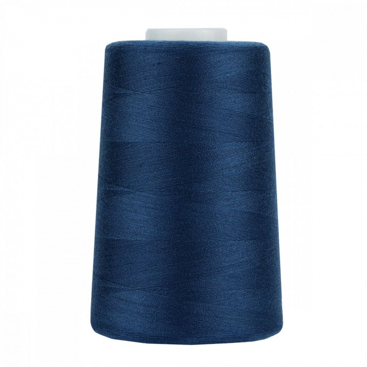 Нитки швейные 40/2 полиэстер 5000 ярд цв.247 синий MAX