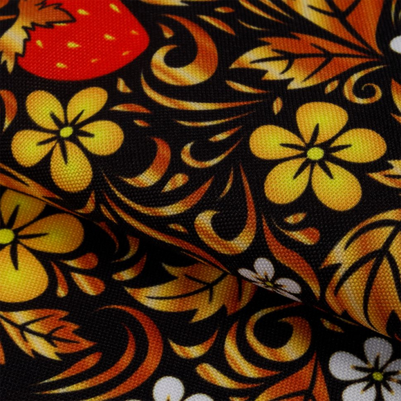 Ткань Габардин 140 г/м? 100% полиэстер шир.155 см арт.T.4000.04 цв.черный рул.25м Ткань Габардин 140 г/м? 100% полиэстер шир.155 см арт.T.4000.04 цв.черный рул.25м