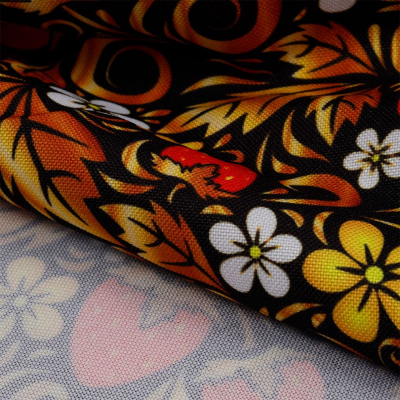 Ткань Габардин 140 г/м? 100% полиэстер шир.155 см арт.T.4000.04 цв.черный рул.25м Ткань Габардин 140 г/м? 100% полиэстер шир.155 см арт.T.4000.04 цв.черный рул.25м