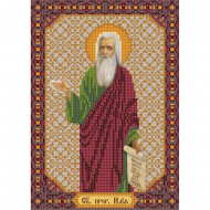 Набор для вышивания бисером НОВА СЛОБОДА арт.С9183 Св.Прк.Илия (Илья) 18х25 см