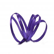 Лента атласная 3мм цв.4285 фиолетовый IDEAL уп.100 м