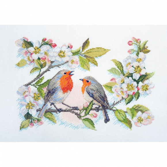 135585_Набор для вышивания "Зарянки" 135585_Набор для вышивания "Зарянки"