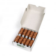 Нитки армированные 45ЛЛ  200 м цв.4710 коричневый