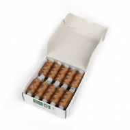 Нитки армированные 45ЛЛ  200 м цв.4614 коричневый