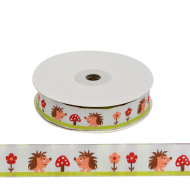 Лента (тесьма) жаккардовая арт.VB.51522V1 шир. 22мм цв.V1 уп.10 м