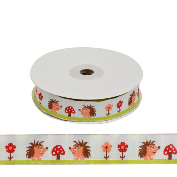 Лента (тесьма) жаккардовая арт.VB.51522V1 шир. 22мм цв.V1 уп.10 м