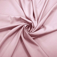 Ткань Креп Барби плот.210г/м?  95% пэ 5% эл  шир.150см, арт.МТ-210132/1 цв.пыльная роза рул.20-30м