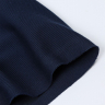 Ткань трикотаж Кашкорсе 70%хл 25%пэ 5%спан 250г 130см S196/S058 т.синий рул.35м