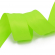 Лента Ideal репсовая в рубчик шир.38мм цв. 544 флуор.салатовый уп.27,42м