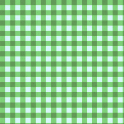 Ткань для пэчворка PEPPY Бабушкин Сундучок 140 г/м? 100% хлопок цв.БС-48 клетка зеленый уп.50х55 см