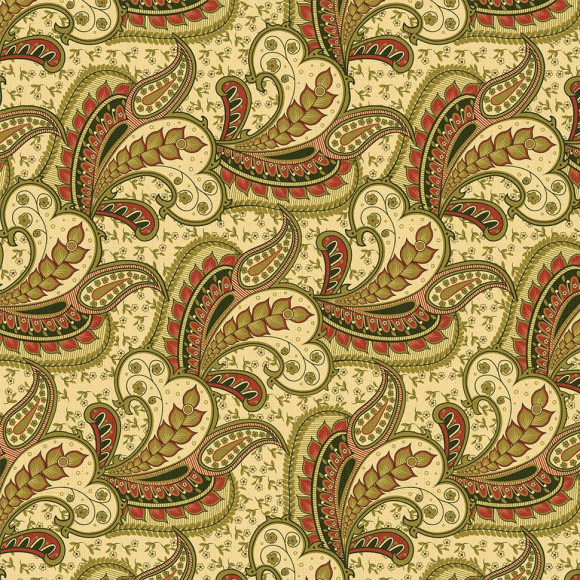 Ткань для пэчворка PEPPY Тайны Марокко 146 г/м? 100% хлопок цв.ТМ-06 бежевый уп.50х55 см