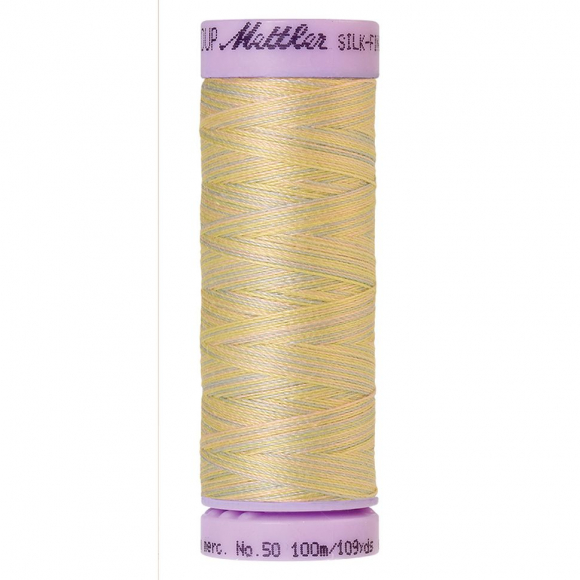 Нить для машинного квилтинга SILK-FINISH MULTI COTTON 50, 100 м