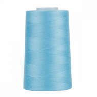 Нитки швейные 50/2 полиэстер 5000 ярд цв.314 голубой MAX Нитки швейные 50/2 полиэстер 5000 ярд цв.314 голубой MAX