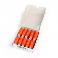 Нитки армированные 45ЛЛ  200 м цв.0614 т.рыжий