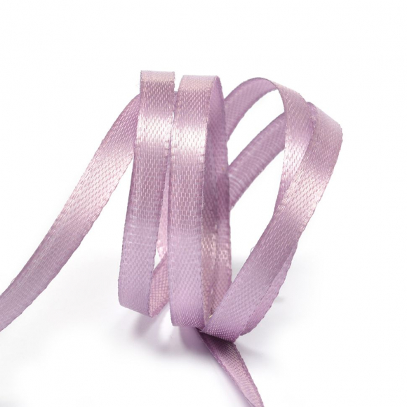 Лента атласная 6мм цв.4434 сиреневый IDEAL уп.27,4 м