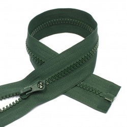 Молния MaxZipper трактор №5 1 замок усил.зв., 40см, цв.F273 т.зеленый уп.50шт
