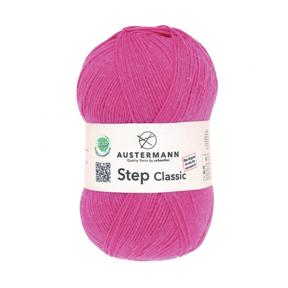 118490_Пряжа Step Classic EXP, 75% шерсть, 25% полиамид, 420 м, 100 г