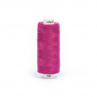 Нитки IDEAL бытовые 40/2 полиэстер 366м цв.196 фиолетовый Нитки IDEAL бытовые 40/2 полиэстер 366м цв.196 фиолетовый