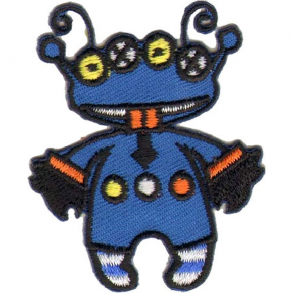 Термоаппликация HKM "Монстр с четыремя глазами"