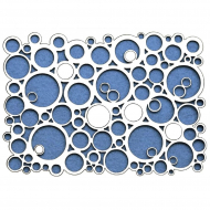 107395_Чип-борд картонный "Пузыри"