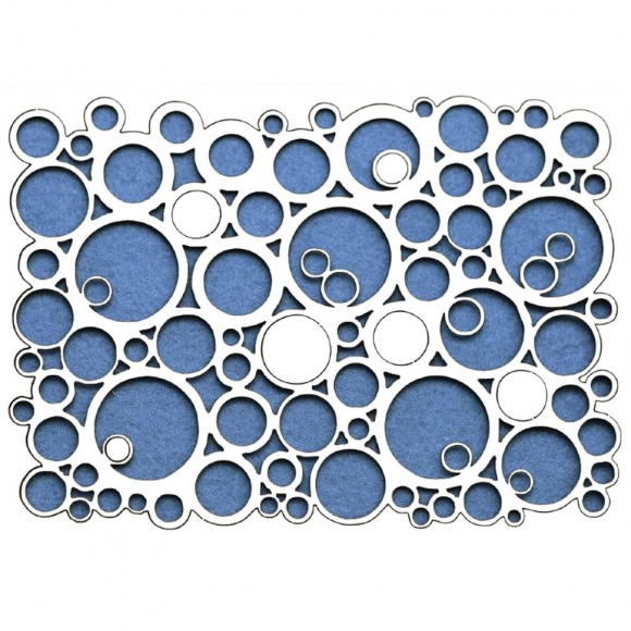 107395_Чип-борд картонный "Пузыри"