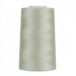 Нитки швейные 50/2 полиэстер 5000 ярд цв.454 бежевый MAX