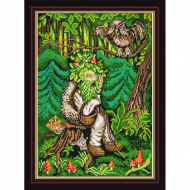 Рисунок на ткани (Бисер) КОНЁК арт. 1209 Леший 29х39 см