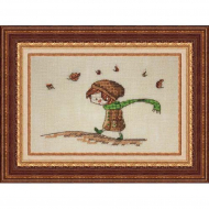 65692_Набор для вышивания "Осенняя Прогулка"