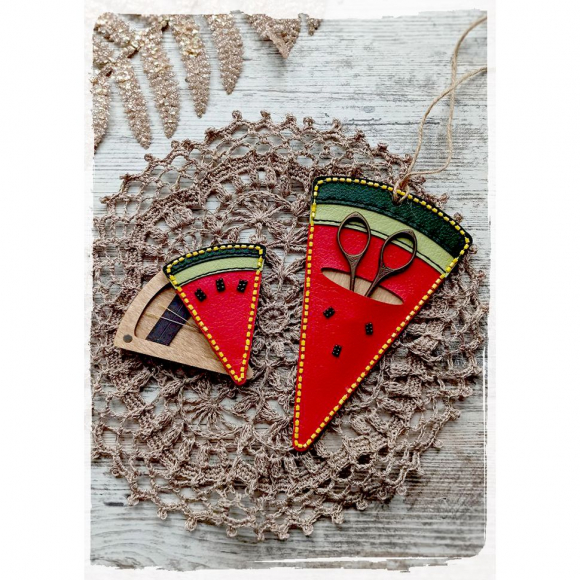 190048_Набор для вышивания "Комплект аксессуаров Арбуз"