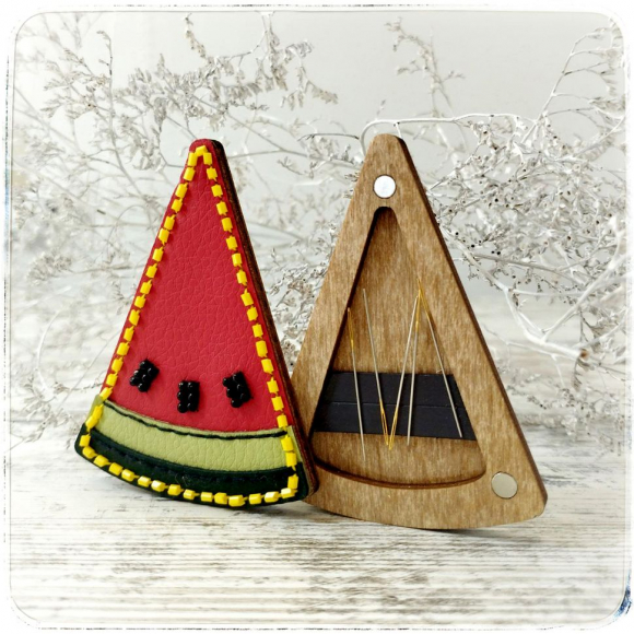 190048_Набор для вышивания "Комплект аксессуаров Арбуз"