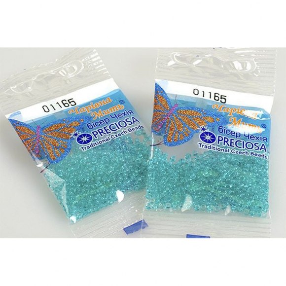 Бисер Preciosa арт. 01165 уп.5г
