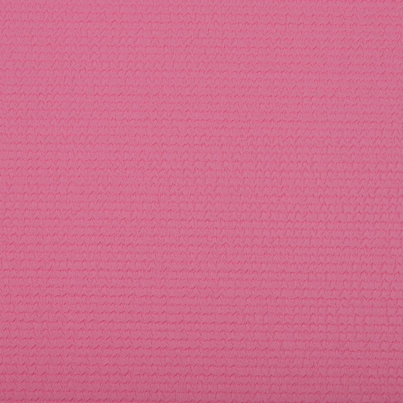 Ткань трикот. Бифлекс жатка арт.ODJ-240-16 240г/м? 86% нейлон 14% спандекс шир.150см цв.16 розовый уп.50м