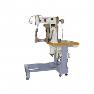 Одноигольная машина челночного стежка с поворотной колонкой и тройным продвижением Aurora A-168FB