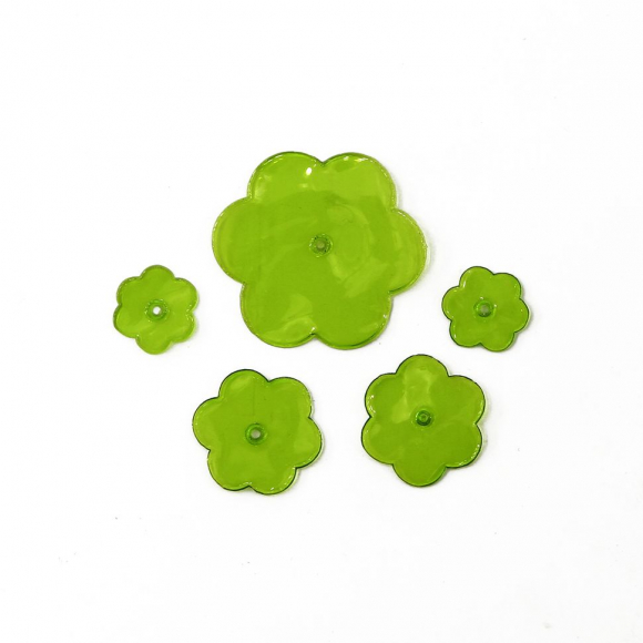 17115_Украшение с отверстием для скрепляющего пистолета Ка-Джинкер