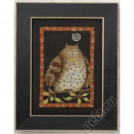 41997_Набор для вышивания бисером "Сова"
