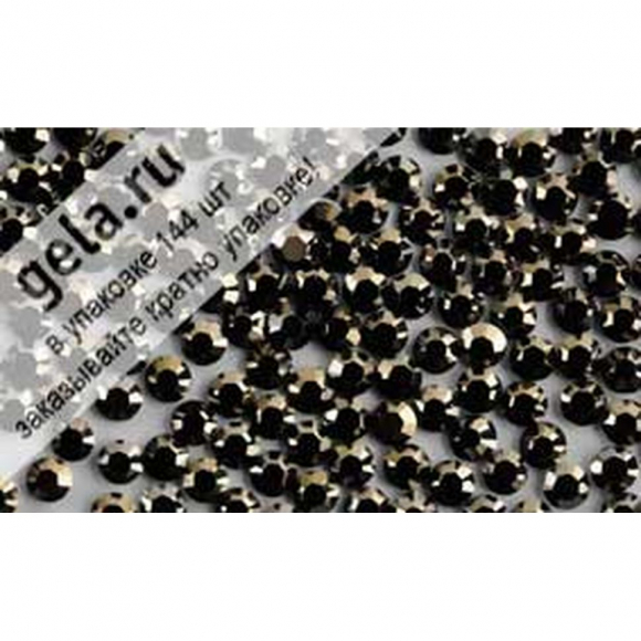 34804_Камни плоские с термоклеем 2028HF, ss 6, Jet Nut M 34804_Камни плоские с термоклеем 2028HF, ss 6, Jet Nut M