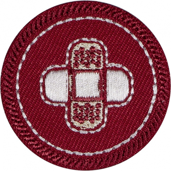 Термоаппликация "Кружок"