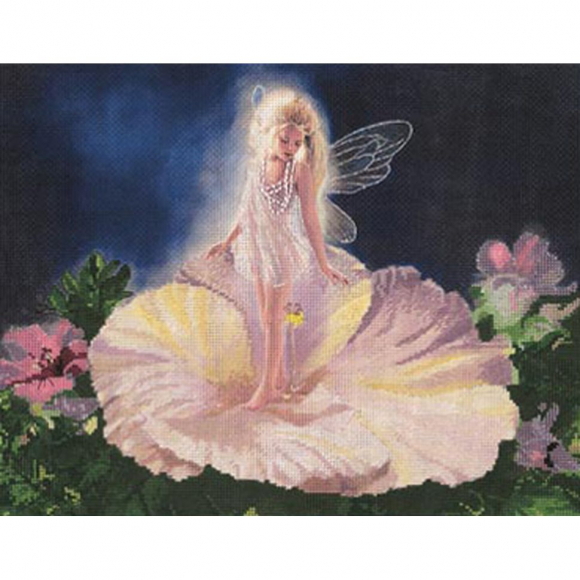 Набор для вышивания CANDAMAR DESIGNS арт.51159 Цветок 35,6х27,9 см