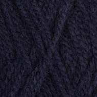 Пряжа для вязания ПЕХ Ангорская тёплая (40% шерсть, 60% акрил) 5х100г/480м цв.571 синий