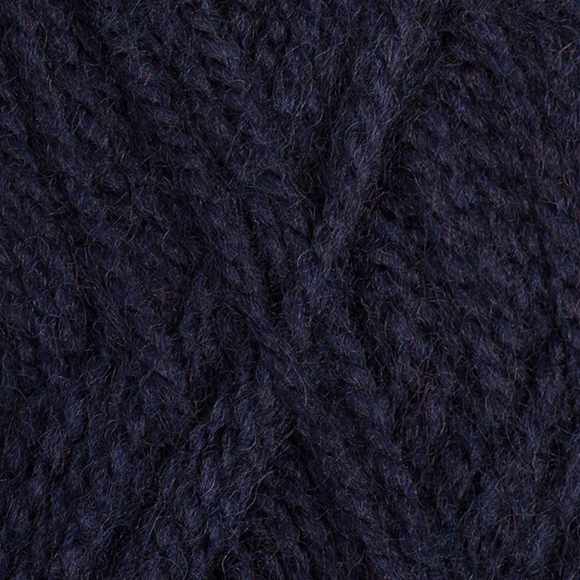 Пряжа для вязания ПЕХ Ангорская тёплая (40% шерсть, 60% акрил) 5х100г/480м цв.571 синий