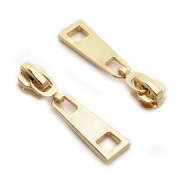 Замок MaxZipper автомат М#5 арт.TBT1291 цв.золото уп.10шт