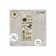 184671_Набор для вышивания закладки "BLoody book"